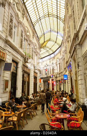 Bucarest, Romania, Macca gallerie nella Città Vecchia Foto Stock