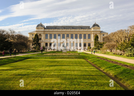 Grande Galerie de l'évolution (Sala Grande dell'Evoluzione), Parigi Museo di Storia Nazionale, Jardin des Plantes, Parigi, Francia Foto Stock