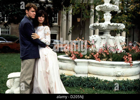 Der Duft der Liebe pozione d'amore #9 Tate Donovan, Sandra Bullock Paul (Tate Donovan) und Diane (Sandra Bullock) sich treffen, Foto Stock