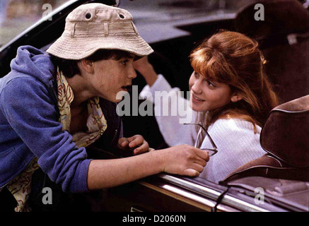 Lucas Lucas Corey Haim, Kerri Green Der exzentrische 13-jaehrige Lucas Blye (Corey Haim) verliebt sich in die drei Jahre Foto Stock