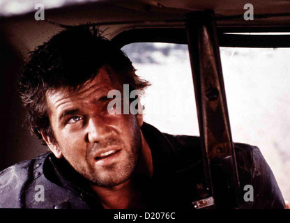 Mad Max II - Der Vollstrecker Mad Max II - Il Guerriero della Strada Max (Mel Gibson) *** Caption locale *** 1981 -- Foto Stock