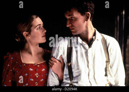 Herzen In Aufruhr Jude Sue Bridehead (Kate Winslet), Jude Frawley (Christopher Eccleston) *** Caption locale *** 1996 PolyGram Foto Stock