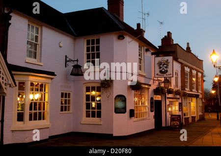 Muratori Arms pub, High Street, Solihull, West Midlands, England, Regno Unito Foto Stock