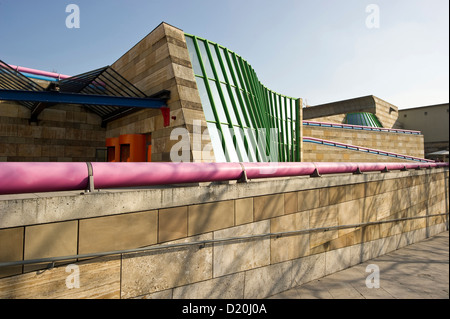 Neue Staatsgalerie, Galleria di Stato di Stoccarda, Baden-Wuerttemberg, Germania Foto Stock