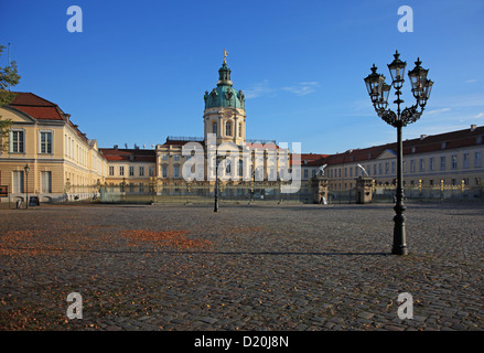 Germania, Berlino Charlottenburg, Castello di Charlottenburg Foto Stock