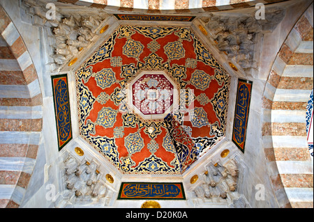 Stile ottomano Tomba di Sultan Selim II. Istanbul, Turchia Foto Stock