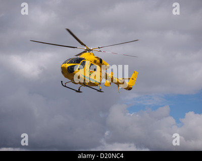 Lincolnshire e Nottinghamshire Air Ambulance, Rauceby weekend di guerra Foto Stock