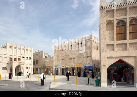 Souq Waqif, Doha, Qatar Foto Stock