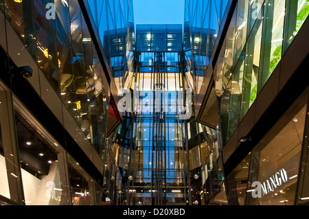 Una nuova modifica shopping centre, City of London, Regno Unito