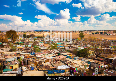 Soweto, Johannesburg, sito dell'anti-apartheid Soweto Uprising Foto Stock