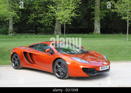McLaren MP4 - 12C Foto Stock