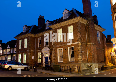 Casa Landor, Warwick, Warwickshire, Regno Unito Foto Stock