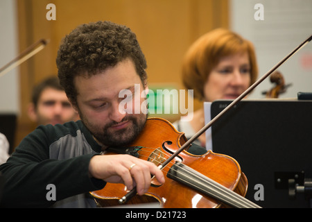 Poznan, Polonia, campione dell'Amadeus Chamber Orchestra della Radio Polacca Foto Stock