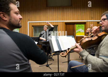 Poznan, Polonia, campione dell'Amadeus Chamber Orchestra della Radio Polacca Foto Stock