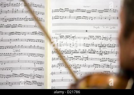 Poznan, Polonia, campione dell'Amadeus Chamber Orchestra della Radio Polacca Foto Stock