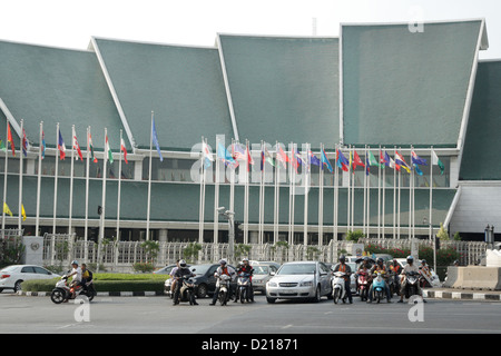 Il palazzo delle Nazioni Unite a Bangkok ,Thailandia Foto Stock
