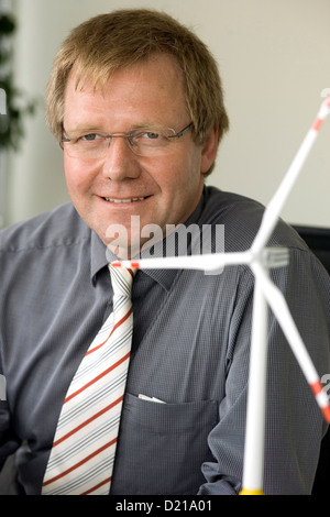 Bremerhaven, Germania, il dott. Hans-Gerd Busmann, direttore dell'Istituto Fraunhofer di Bremerhaven Foto Stock