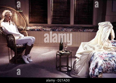 Jagd auf einen Unsichtbaren memorie Uomo Invisibile Daryl Hannah Die Schoene (Daryl Hannah) und der Unsichtbare. *** Local Foto Stock