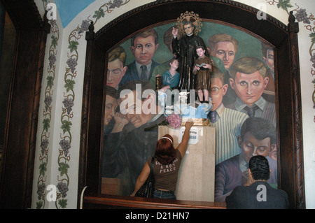 Ciudad de Panamá (Panama): Basilica di Don Bosco Foto Stock