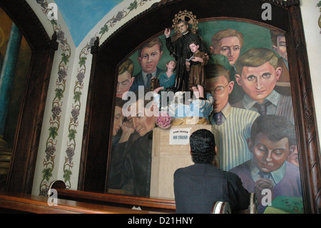 Ciudad de Panamá (Panama): Basilica di Don Bosco Foto Stock