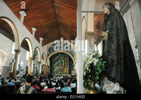 Ciudad de Panamá (Panama): Basilica di Don Bosco Foto Stock