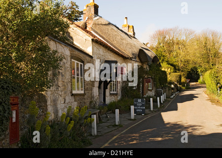 Un piccolo villaggio chiamato Brighstone sull'Isola di Wight in Hampshire, Regno Unito Foto Stock