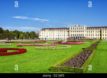 Palazzo Schoenbrunn a Vienna Austria Foto Stock