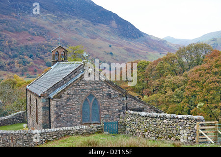 St James Church, Buttermere, Lake District, Cumbria Foto Stock