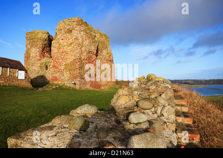 Kalo castello slot, regione Aarchus, Danimarca Foto Stock