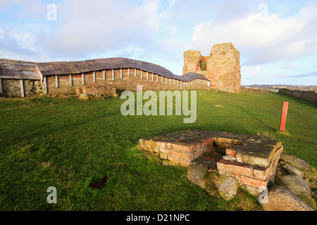 Kalo castello slot, regione Aarchus, Danimarca Foto Stock