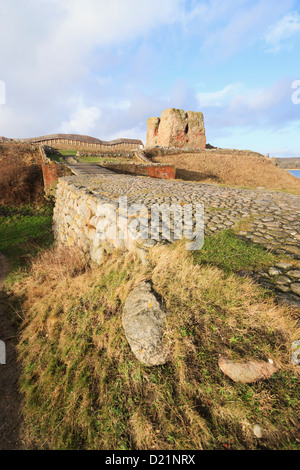 Kalo castello slot, regione Aarchus, Danimarca Foto Stock