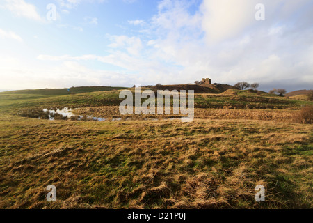 Kalo castello slot, regione Aarchus, Danimarca Foto Stock