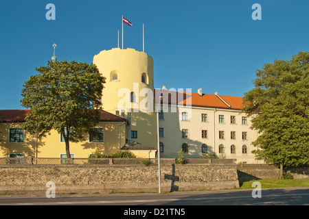 Il Castello di Riga, la residenza del Presidente della Repubblica di Lettonia. Foto Stock