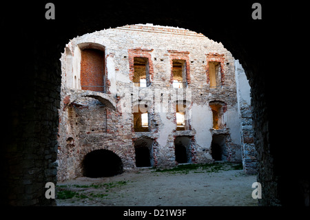 Castello Krzyztopor, Ujazd, Polonia, Europa Foto Stock