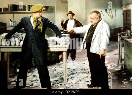 Mit Leib und Seele lunga linea grigia, Tyrone Power, ?, ? Der junge Einwanderer irische Marty Maher (Tyrone Power) Arbeitet als Foto Stock