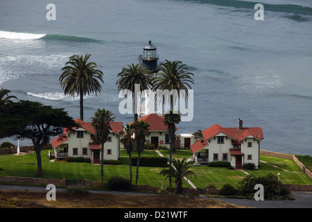 Nuovo punto LOMA FARO SAN DIEGO CALIFORNIA USA Foto Stock