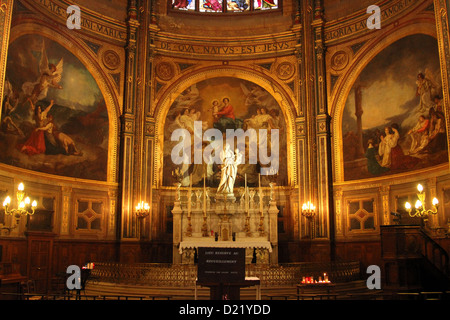 Chiesa di Saint-Eustache, Parigi Foto Stock