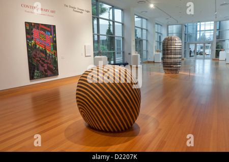 Museo di arte sul campus della University of Florida a Gainesville. Foto Stock