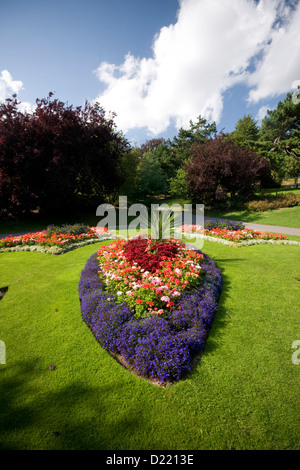 L'Arboretum Park, Lincoln, Lincolnshire, Regno Unito Foto Stock