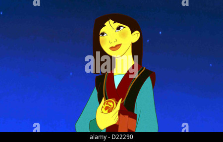 Mulan Mulan Mulan.Caption locale *** 1998 Disney/Buena Vista Foto Stock