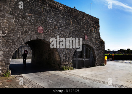 L'Arco Spagnolo costruito 1584, città di Galway, Irlanda Foto Stock