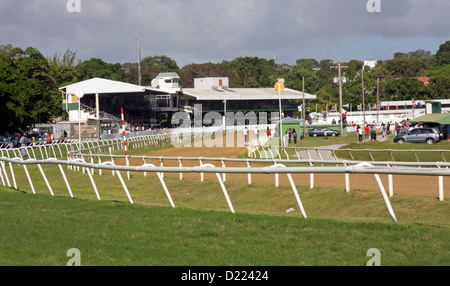Il Savannah Racecourse, Bridgetown, Barbados Foto Stock