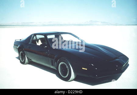 Knight Rider Knight Rider.Caption locale *** 1982 -- Foto Stock