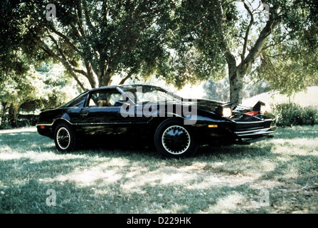 Knight Rider Knight Rider.Caption locale *** 1982 -- Foto Stock