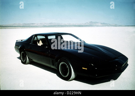 Knight Rider Knight Rider.Caption locale *** 1982 -- Foto Stock