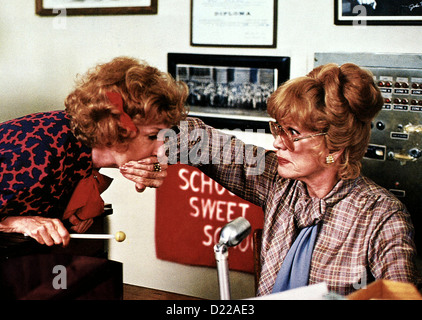 Grasso grasso 2 2 Doddy Goodman, Eve Arden Blanche (Doddy Goodman), Sig.ra McGee (Eve Arden) *** Caption locale *** 1982 -- Foto Stock