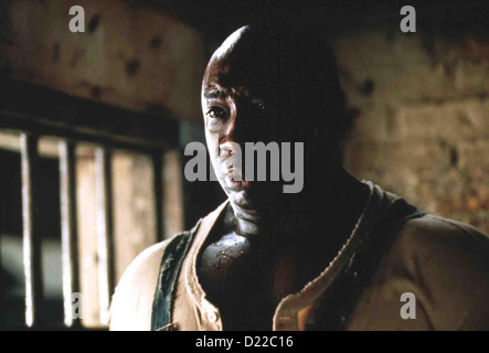 Il miglio verde miglio verde, John Coffey (Michael Clarke Duncan) *** Caption locale *** 1999 Castle Rock Foto Stock