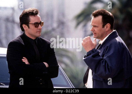 Grosse di punto in bianco: Erst Der Mord, Dann Vergnuegen Das Grosse Pointe Blank John Cusack, Dan Aykroyd Martin vuota (John Foto Stock