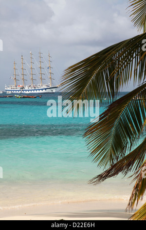 Tobago Cays Foto Stock