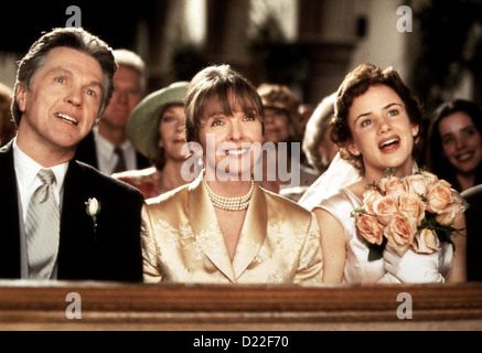Ganz Verliebt normale altra sorella, Tom Skerritt, Diane Keaton, Juliette Lewis Radley (Tom Skerritt) und Elizabeth (Diane Foto Stock